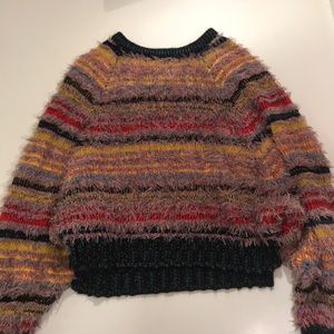 Urban Outfitters Multi Colored Sweater XS